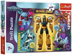 Explore the best puzzle in our collection Puzzle 200 pieces Transformers Trefl (5900511133004)