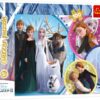 Explore the best puzzle in our collection Puzzle 100 pieces Glitter. In the glow of love. Disney Frozen 2 Trefl (5900511148176)