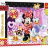Explore the best puzzle in our collection Puzzle 100 pieces Glitter. Minnie and trinkets. Disney Minnie Clubs (5900511148206)
