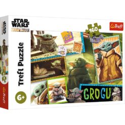 Explore the best puzzle in our collection Puzzle 160 pieces Grogu, Star Wars The Mandalorian Clubs (5900511154115)