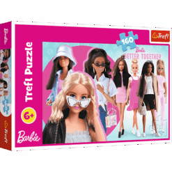 Explore the best puzzle in our collection Puzzle 160 pieces Barbie and her world of Trefl (5900511154191)
