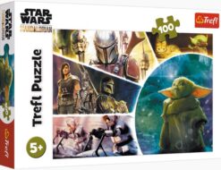 Explore the best puzzle in our collection Puzzle 100 pieces Baby Yoda Clubs (5900511164138)