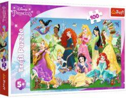 Explore the best puzzle in our collection Puzzle 100 pieces Charming Princesses of Clubs (5900511164176)