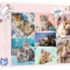 Explore the best puzzle in our collection Puzzle 100 pieces In the cat world of Trefl (5900511164206)