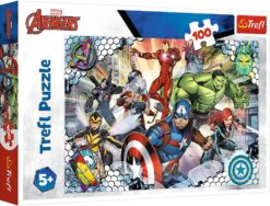 Explore the best puzzle in our collection Puzzle 100 pieces Famous Avengers/Disney Marvel Clubs (5900511164541)