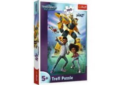 Explore the best puzzle in our collection Puzzle 100 pieces Transformers Trefl team (5900511164572)