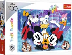 Explore the best puzzle in our collection Puzzle 100 pieces It’s fun in the world of Disney Clubs (5900511164626)