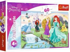 Explore the best puzzle in our collection Puzzle 60 pieces Meet the Princesses of Clubs (5900511173611)