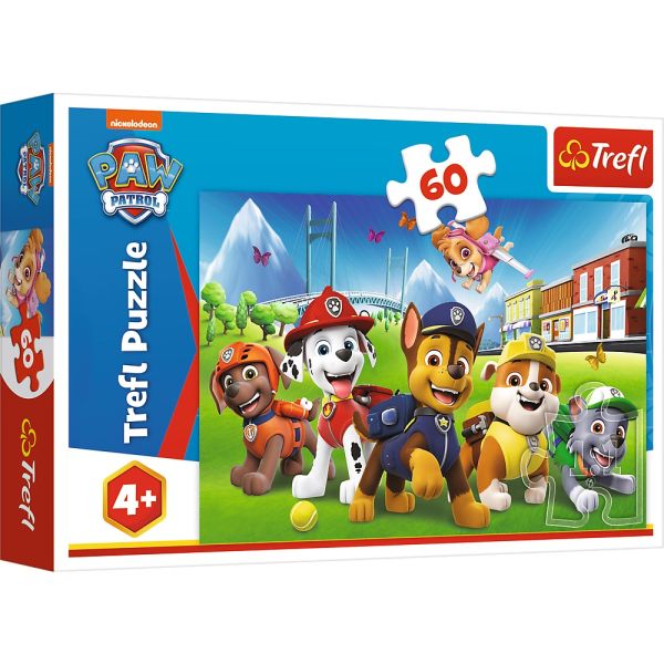 Explore the best puzzle in our collection Maxi puzzle 60 pieces PAW Patrol. In the Trefl glade (5900511173758)