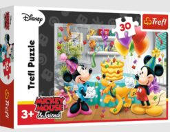 Explore the best puzzle in our collection Puzzle 30 pieces Trefl birthday cake (5900511182118)