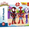 Explore the best puzzle in our collection Puzzle 30 pieces The Adventures of Spiday and Friends. Spidey and his Amazing Friends Marvel Trefl (5900511182859)