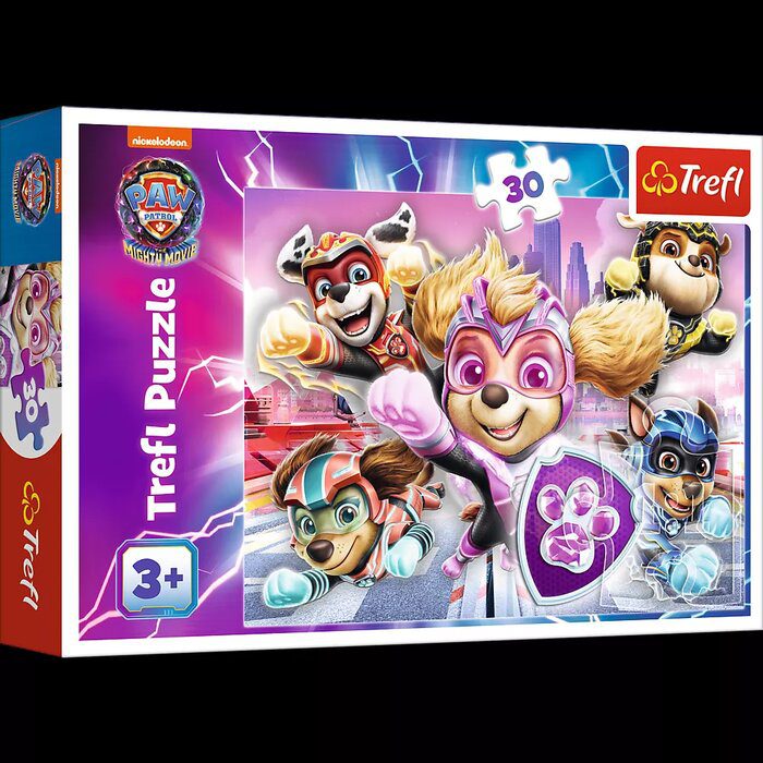 Explore the best puzzle in our collection Puzzle 30 pieces Heroes of the city Paw Patrol Trefl (5900511182989)