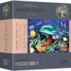 Explore the best puzzle in our collection Wooden Jigsaw Puzzle – Sea Life 501 piece jigsaw puzzle (5900511201536)