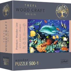 Explore the best puzzle in our collection Wooden Jigsaw Puzzle – Sea Life 501 piece jigsaw puzzle (5900511201536)