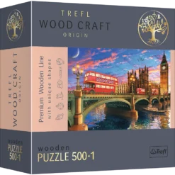 Explore the best puzzle in our collection Wooden Jigsaw Puzzle – Palace of Westminster – London 501 piece jigsaw puzzle (5900511201550)