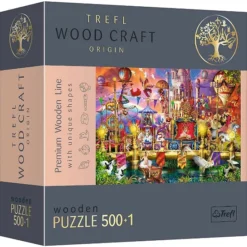 Explore the best puzzle in our collection Wooden Jigsaw Puzzle – Magical World 501 piece jigsaw puzzle (5900511201567)