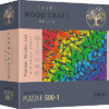 Explore the best puzzle in our collection Wooden Jigsaw Puzzle – Rainbow Butterflies 501 piece jigsaw puzzle (5900511201598)