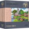 Explore the best puzzle in our collection SUMMER HAVEN WOODEN PUZZLE (5900511201611)