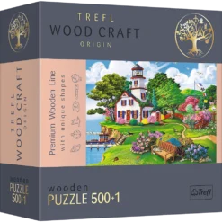 Explore the best puzzle in our collection SUMMER HAVEN WOODEN PUZZLE (5900511201611)
