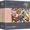 Explore the best puzzle in our collection Puzzle Christmas kitties – wooden (5900511201727)