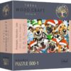 Explore the best puzzle in our collection PUZZLE CLUBS 500 DR CHRISTMAS DOG (5900511201734)