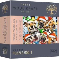 Explore the best puzzle in our collection PUZZLE CLUBS 500 DR CHRISTMAS DOG (5900511201734)