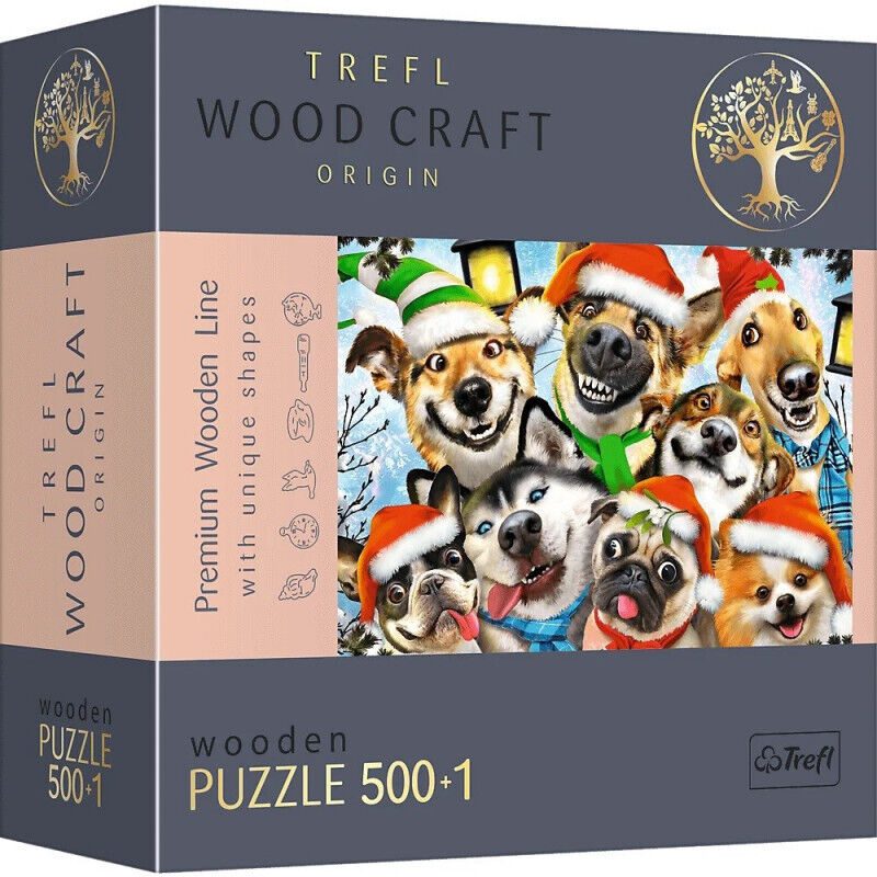 Explore the best puzzle in our collection PUZZLE CLUBS 500 DR CHRISTMAS DOG (5900511201734)