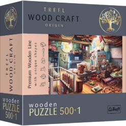 Explore the best puzzle in our collection Wooden puzzle 500+1 Treasures in the attic (5900511201796)