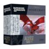 Explore the best puzzle in our collection Trefl Wood Craft Origin: Ancient Red Dragon (5900511201819)