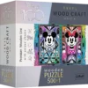 Explore the best puzzle in our collection Puzzle 500+1 wooden Mickey and Minnie Mouse (5900511201826)