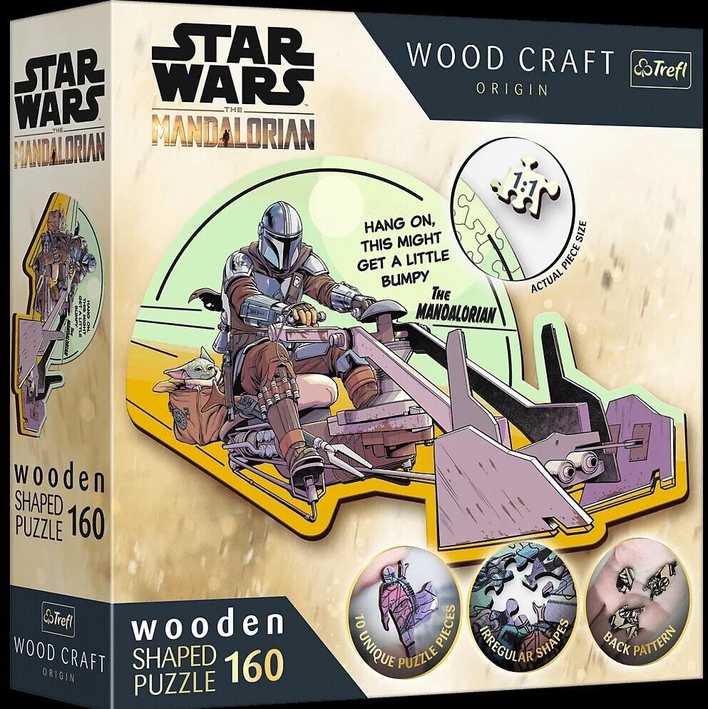 Explore the best puzzle in our collection Wooden puzzles 160 TREFL Union (5900511201871)