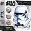 Explore the best puzzle in our collection Wooden puzzle 160 TREFL stormtrooper helmet (5900511201888)