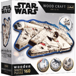 Explore the best puzzle in our collection Wooden puzzle 160 Sokół Millennium TREFL (5900511201895)