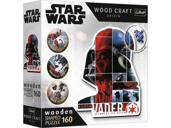 Explore the best puzzle in our collection Wooden puzzle 160 Darth Vader TREFL (5900511201901)