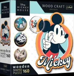 Explore the best puzzle in our collection Wooden puzzle 160 pieces Mickey Mouse Clubs (5900511201918)