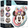 Explore the best puzzle in our collection Wooden puzzle 160 pieces Stylish Minnie Mouse Clubs (5900511201932)
