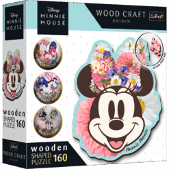 Explore the best puzzle in our collection Wooden puzzle 160 pieces Stylish Minnie Mouse Clubs (5900511201932)