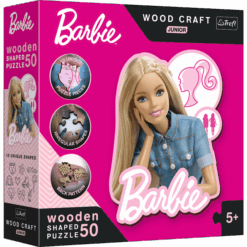 Explore the best puzzle in our collection Wooden puzzle 50 pieces Beautiful Barbie Trefl (5900511202014)