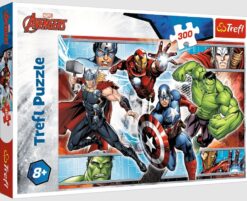 Explore the best puzzle in our collection Puzzle 300 pieces Avengers Clubs (5900511230000)