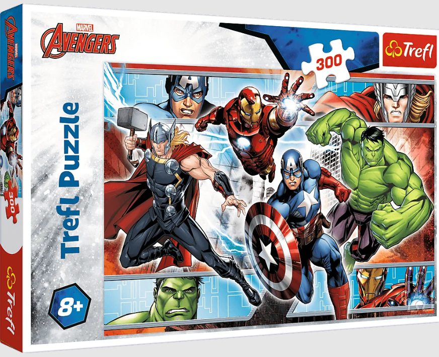 Explore the best puzzle in our collection Puzzle 300 pieces Avengers Clubs (5900511230000)
