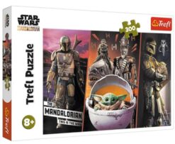 Explore the best puzzle in our collection Puzzle 300 pieces Mysterious Baby Yoda Clubs (5900511230024)