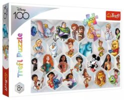 Explore the best puzzle in our collection XXL Pieces – Magic of Disney 300 piece jigsaw puzzle (5900511230222)