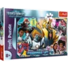Explore the best puzzle in our collection Puzzle 300 pieces In the world of Transformers Trefl (5900511230246)