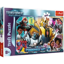 Explore the best puzzle in our collection Puzzle 300 pieces In the world of Transformers Trefl (5900511230246)