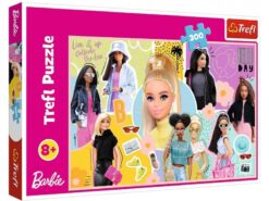 Explore the best puzzle in our collection Puzzle 300 pieces Your favorite Barbie Trefl (5900511230253)