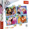 Explore the best puzzle in our collection Puzzle 4in1 35+48+54+70 pieces The fun world of Disney Trefl (5900511346183)
