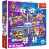 Explore the best puzzle in our collection 4in1 Hero puzzle to the rescue TREFL (5900511346213)
