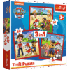Explore the best puzzle in our collection 3in1 puzzle 20+36+50 pieces PAW Patrol. Happy Trefl dogs (5900511348675)