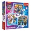 Explore the best puzzle in our collection Puzzle 3in1 Power Mighty Pups TREFL (5900511348699)
