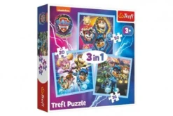 Explore the best puzzle in our collection Puzzle 3in1 Power Mighty Pups TREFL (5900511348699)